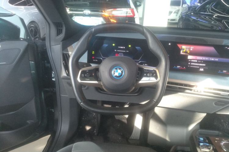 Used BMW iX 2022 xDrive40 Steering Wheel