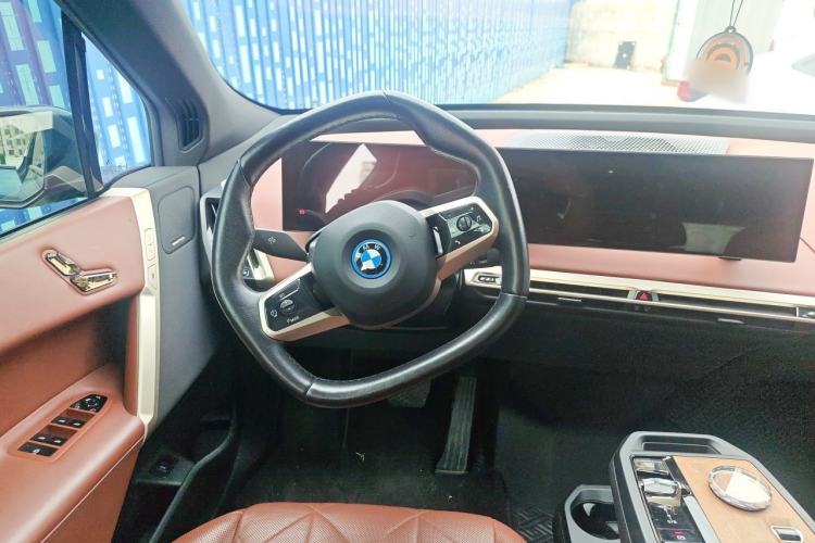 Used BMW iX 2022 xDrive40 Steering Wheel
