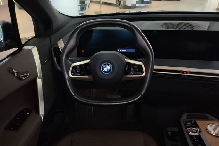 Used BMW iX 2022 xDrive40 Steering Wheel