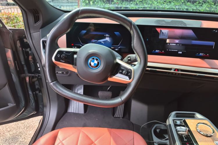 Used BMW iX 2022 xDrive40 Steering Wheel