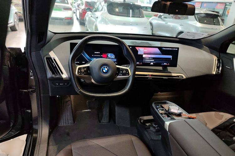 Used BMW iX 2022 xDrive40 Steering Wheel