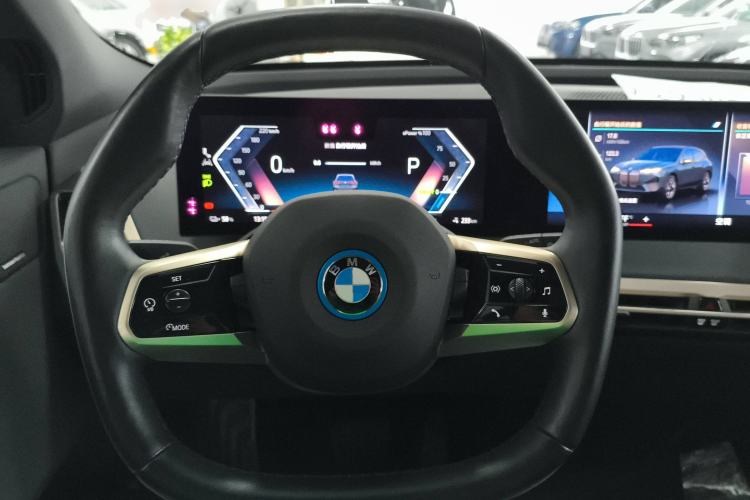 Used BMW iX 2022 xDrive40 Steering Wheel