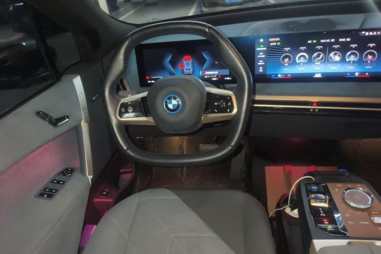 Used BMW iX 2022 xDrive40 Steering Wheel