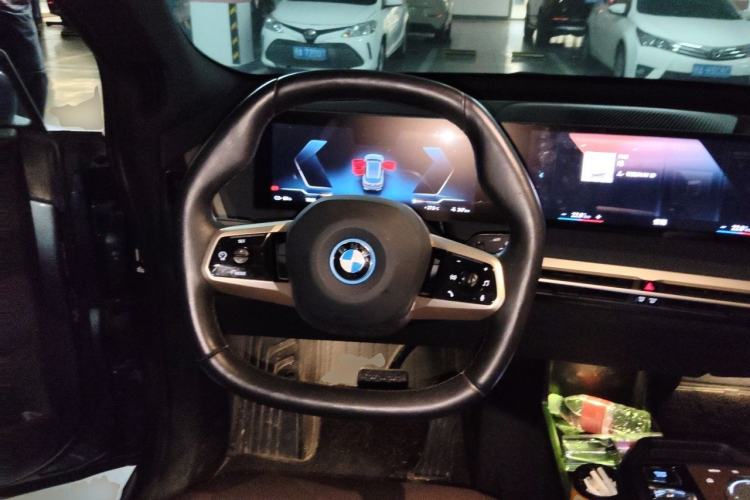 Used BMW iX 2022 xDrive40 Steering Wheel