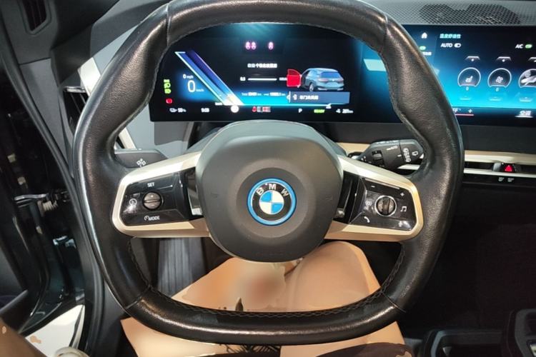 Used BMW iX 2022 xDrive40 Steering Wheel