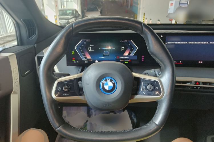 Used BMW iX 2022 xDrive40 Steering Wheel