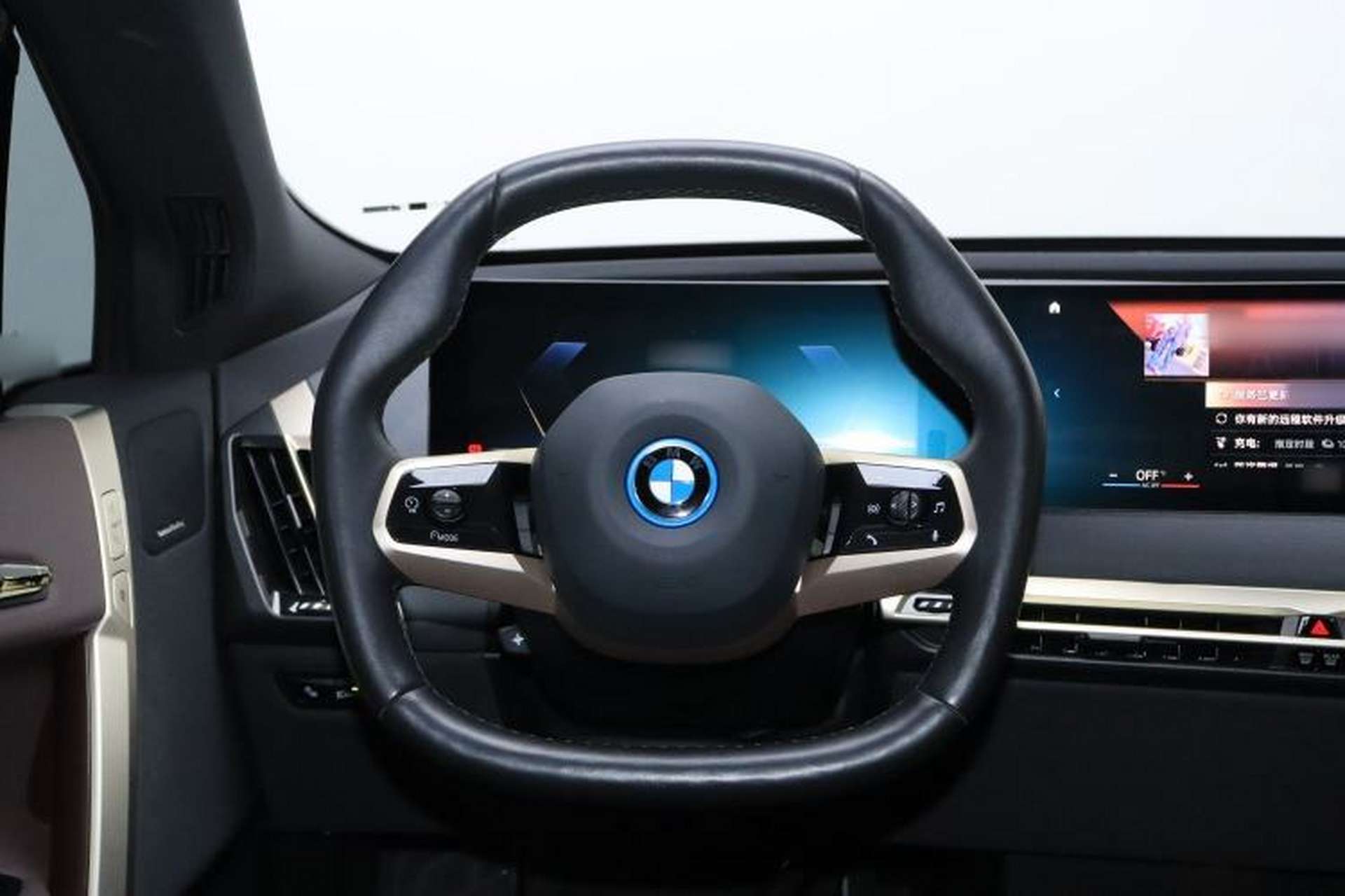 Used BMW iX 2022 xDrive40 Steering Wheel