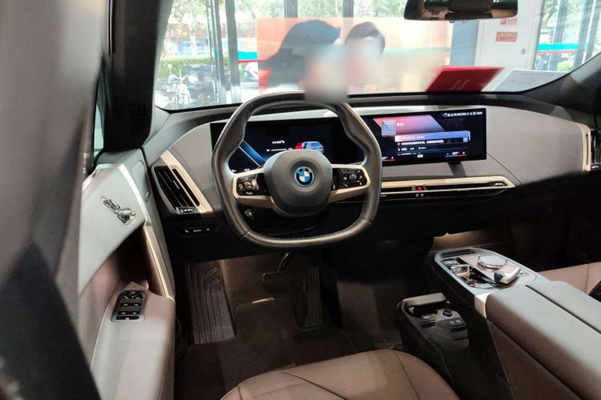 Used BMW iX 2022 xDrive40 Steering Wheel