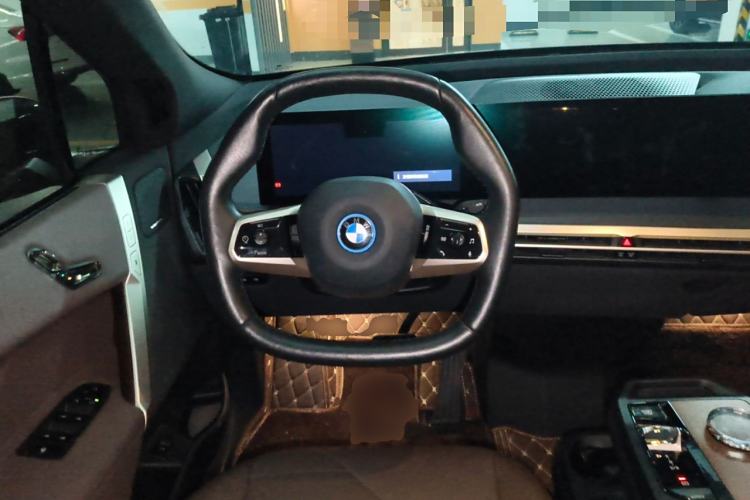 Used BMW iX 2022 xDrive40 Steering Wheel