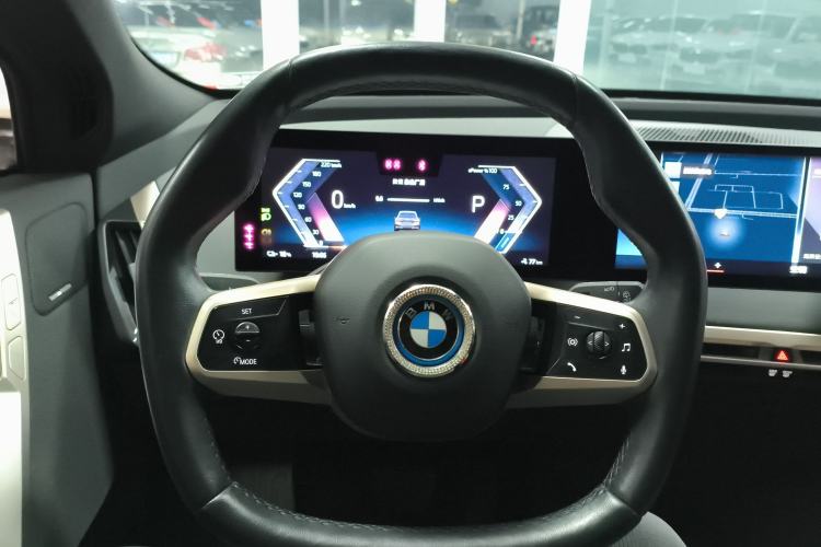 Used BMW iX 2022 xDrive40 Steering Wheel