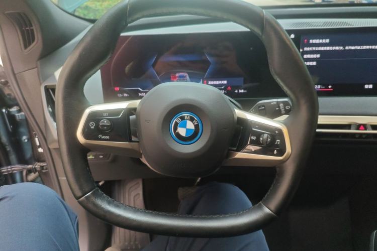 Used BMW iX 2022 xDrive40 Steering Wheel