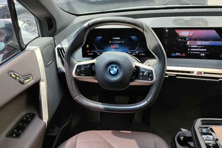 Used BMW iX 2022 xDrive40 Steering Wheel