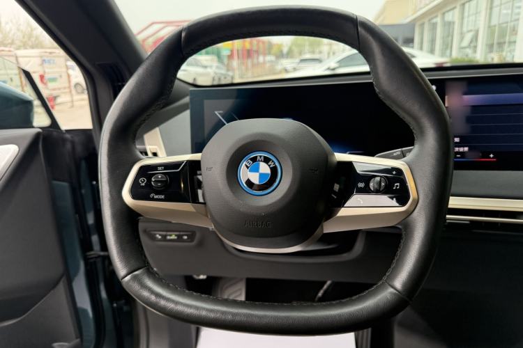 Used BMW iX 2022 xDrive40 Steering Wheel