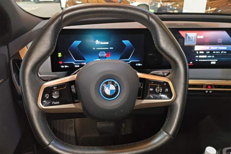 Used BMW iX 2022 xDrive40 Steering Wheel