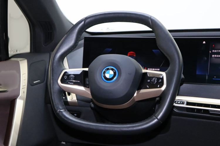 Used BMW iX 2022 xDrive40 Steering Wheel