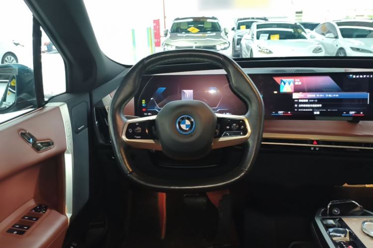 Used BMW iX 2022 xDrive50 Steering Wheel