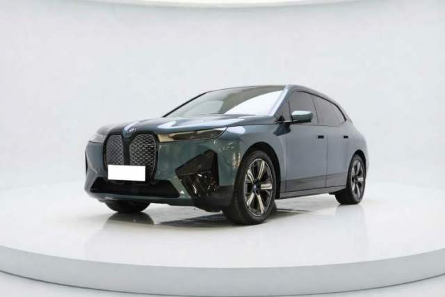 Used BMW iX 2022 xDrive40