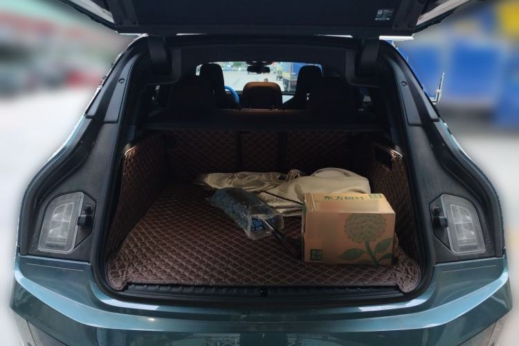 Used BMW iX 2022 xDrive40 Trunk