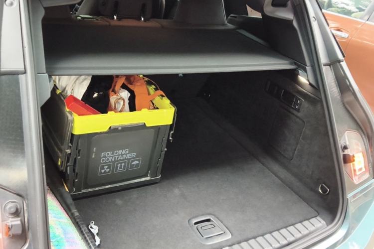 Used BMW iX 2022 xDrive40 Trunk