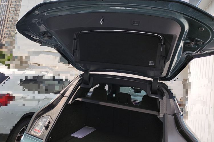 Used BMW iX 2022 xDrive40 Trunk