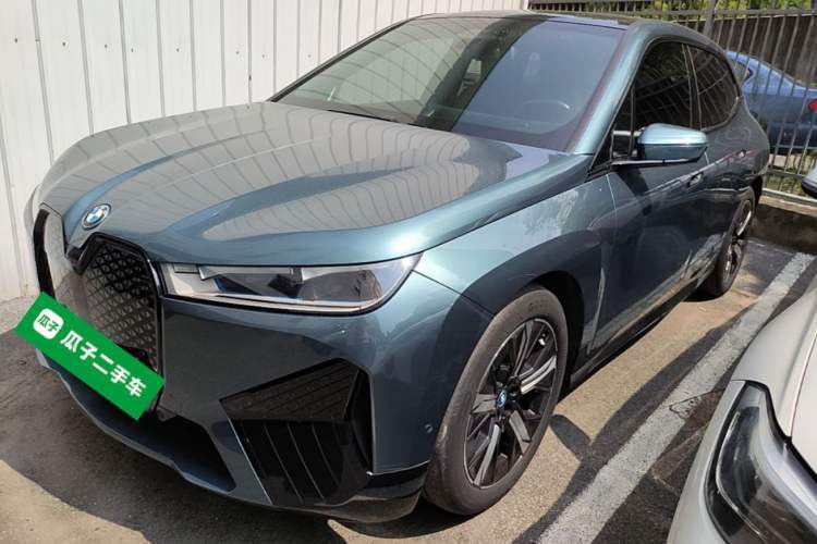 Used BMW iX 2022 xDrive40 Guazi used car, China used car export, Used car for sale, Used  cars, Cheapest cars for sale