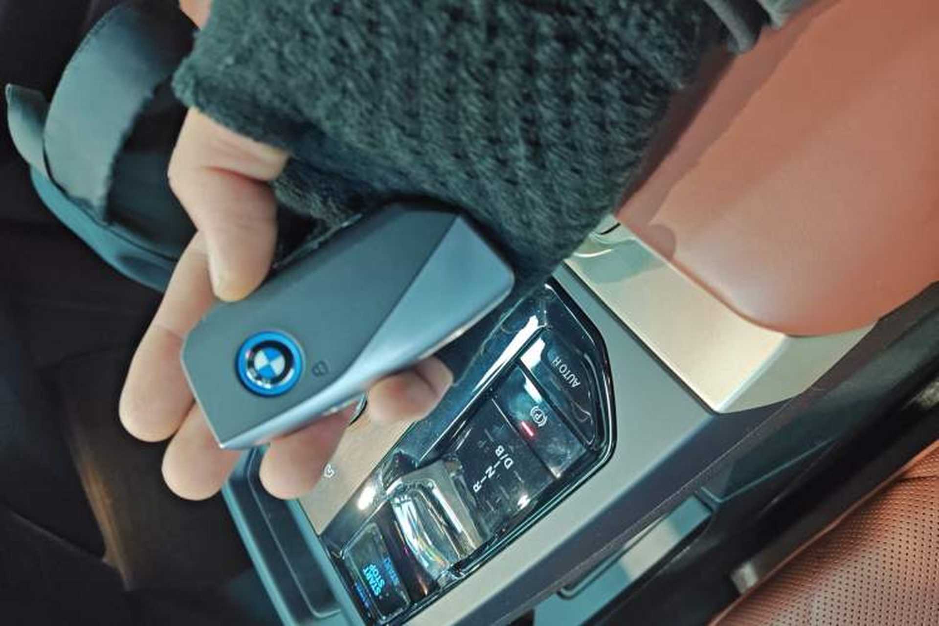Used BMW iX 2022 xDrive50 Vehicle Key