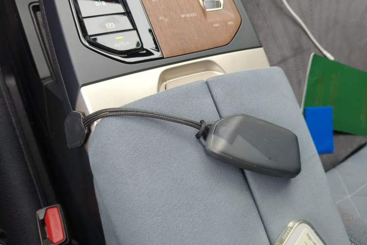 Used BMW iX 2022 xDrive40 Vehicle Key