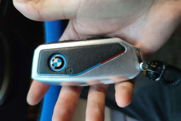 Used BMW iX 2022 xDrive40 Vehicle Key