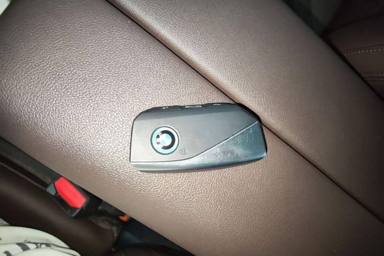 Used BMW iX 2022 xDrive40 Vehicle Key