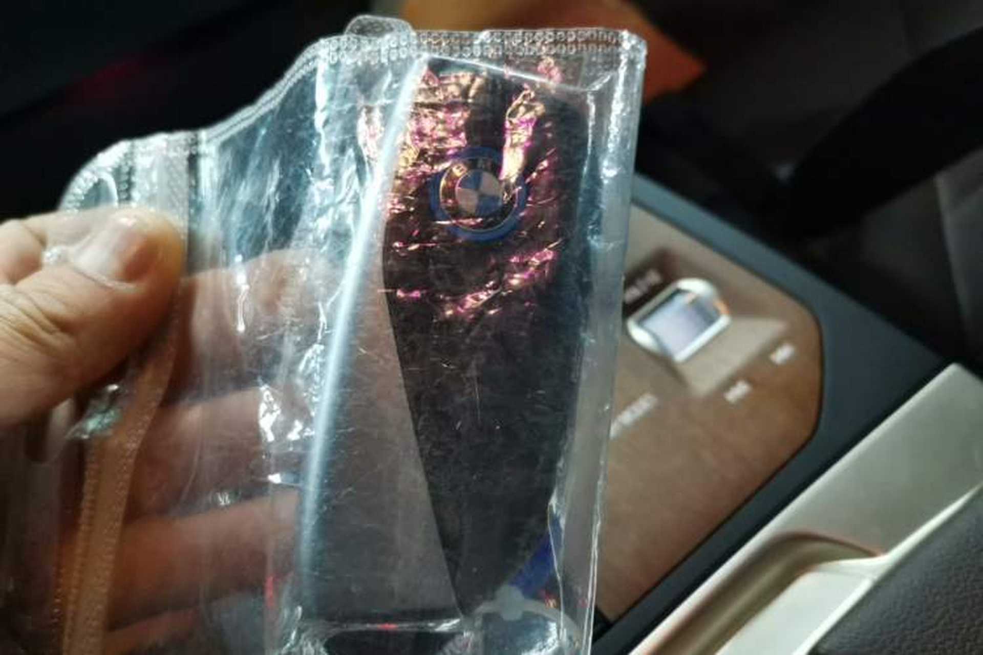 Used BMW iX 2022 xDrive40 Vehicle Key