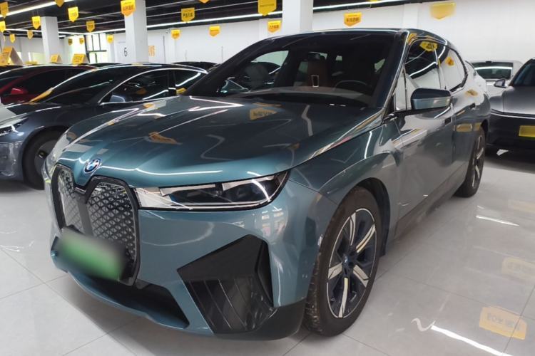 Used BMW iX 2022 xDrive50 Guazi used car, China used car export, Used car for sale, Used BMW cars, Cheapest cars for sale, Electric vehicle, New energy car