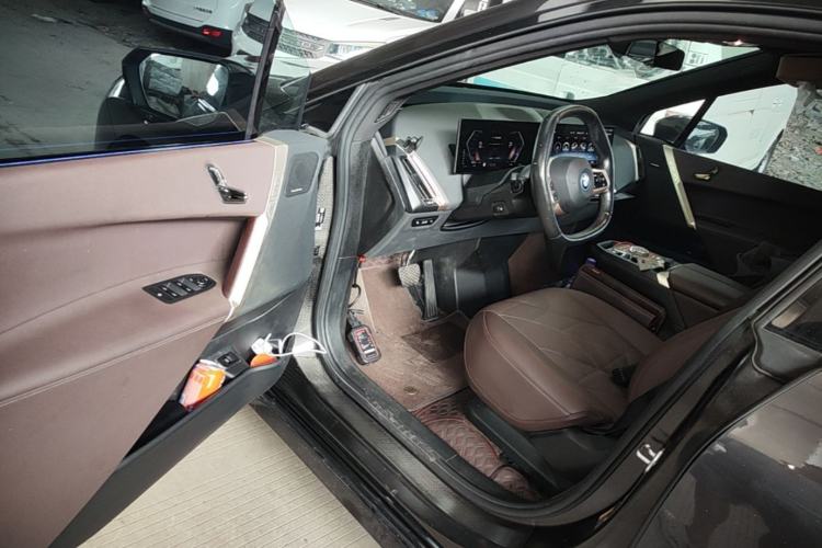 Used BMW iX 2022 xDrive40 Driver Seat