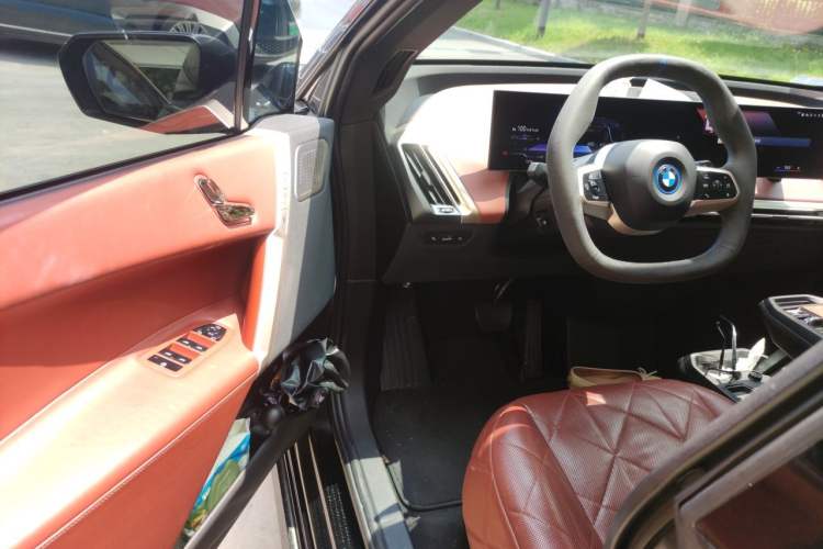 Used BMW iX 2022 xDrive50 Driver Seat