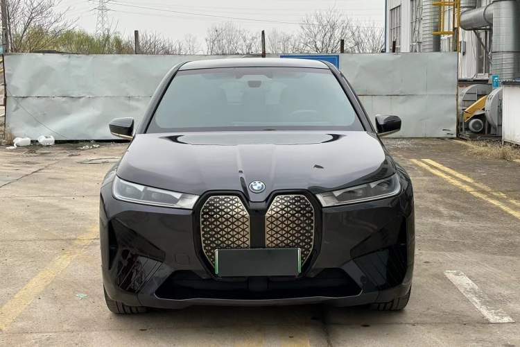 Used BMW iX 2022 xDrive40 Engine Bay
