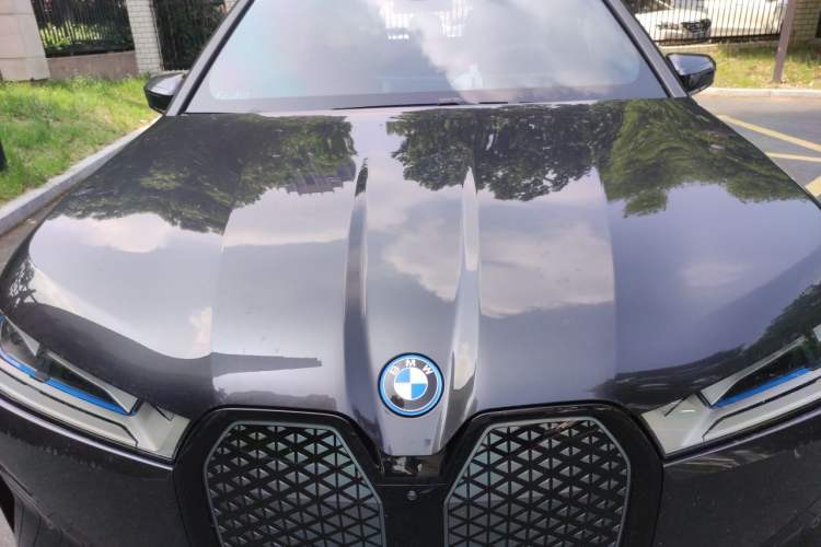Used BMW iX 2022 xDrive50 Engine Bay