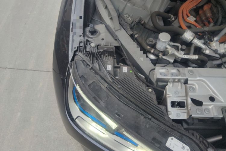 Used BMW iX 2022 xDrive40 Engine Bay Right