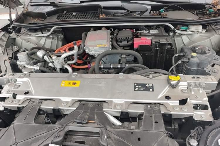 Used BMW iX 2022 M60 Engine Bay
