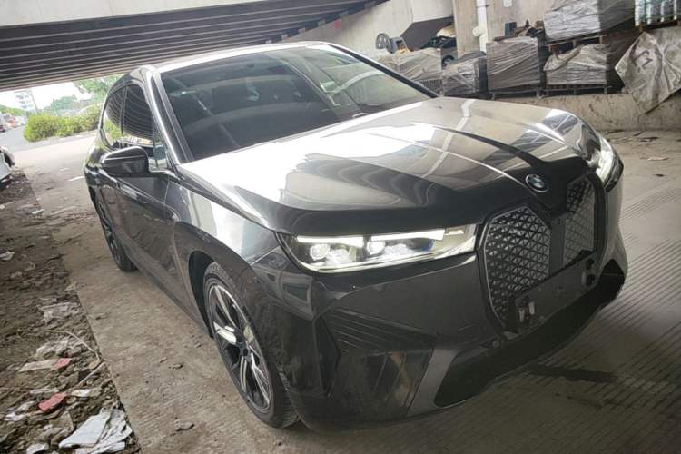 Used BMW iX 2022 xDrive40 Exterior 1