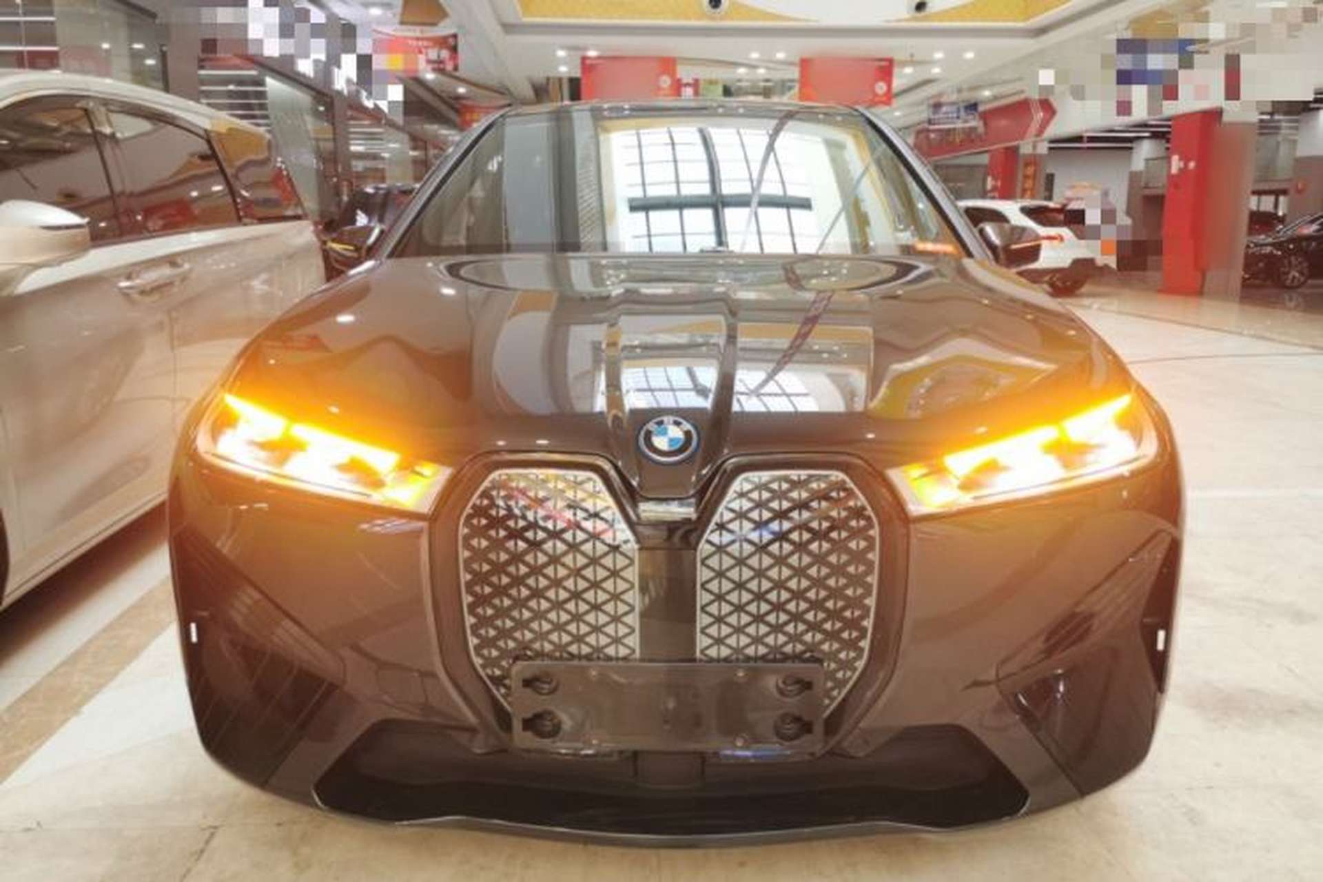 Used BMW iX 2022 xDrive40 Exterior 1