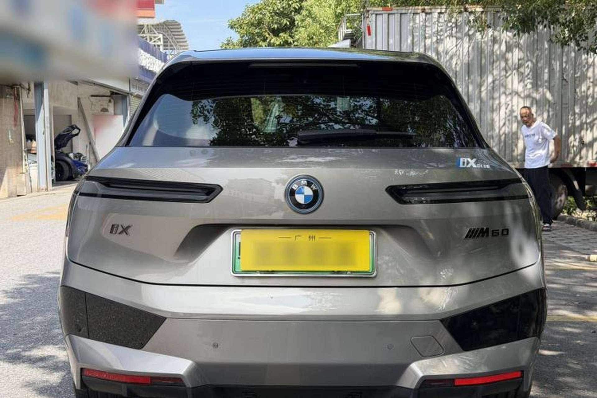 Used BMW iX 2022 M60 Exterior 2