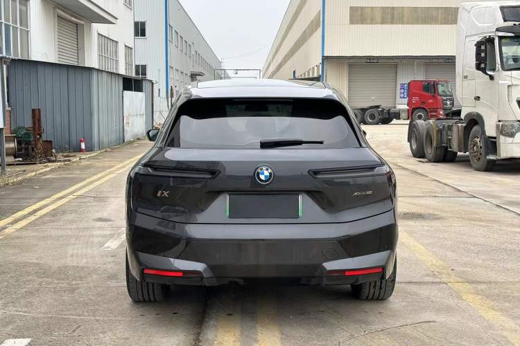 Used BMW iX 2022 xDrive40 Exterior 4
