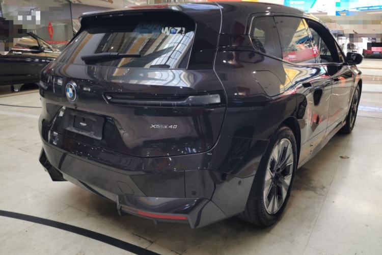 Used BMW iX 2022 xDrive40 Exterior 5