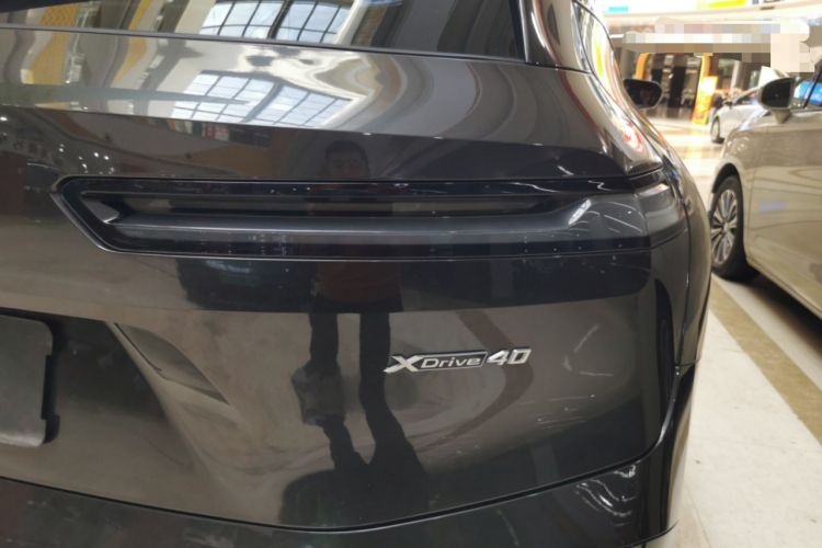 Used BMW iX 2022 xDrive40 Exterior 6
