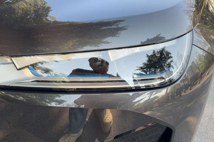Used BMW iX 2022 xDrive50 Exterior 9