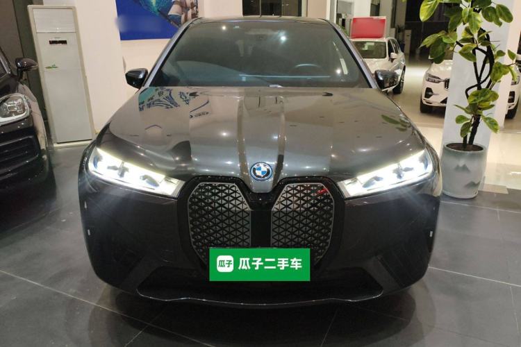 Used BMW iX 2022 xDrive40 Front