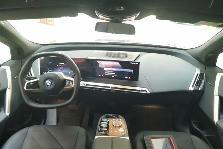 Used BMW iX 2022 xDrive40 Interior 2