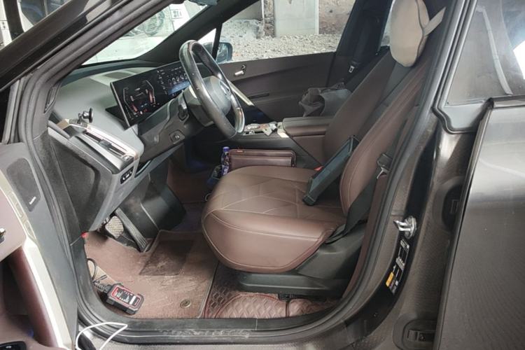 Used BMW iX 2022 xDrive40 Left Front Seat