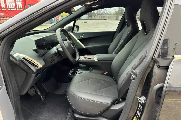 Used BMW iX 2022 xDrive40 Left Front Seat