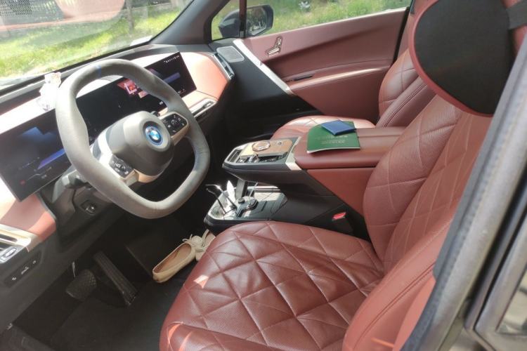 Used BMW iX 2022 xDrive50 Left Front Seat
