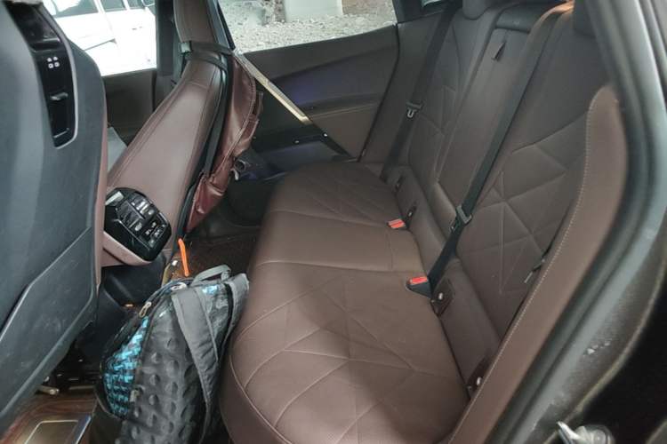 Used BMW iX 2022 xDrive40 Left Rear Seat
